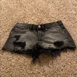 BDG cut off shorts size 24